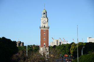 01 Torre Monumental British Clock Tower From Plaza General San Martin Retiro Buenos Aires.jpg